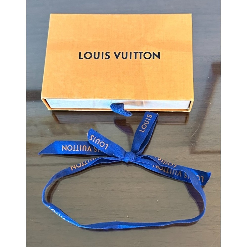 Louis Vuitton Small Drawer Style Storage Box 5x3.5x1.5 w/ Ribbon